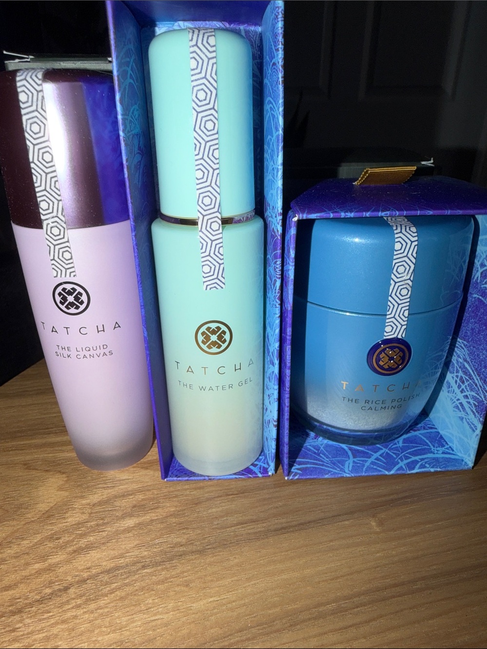 Tatcha 3-Piece Skincare Set